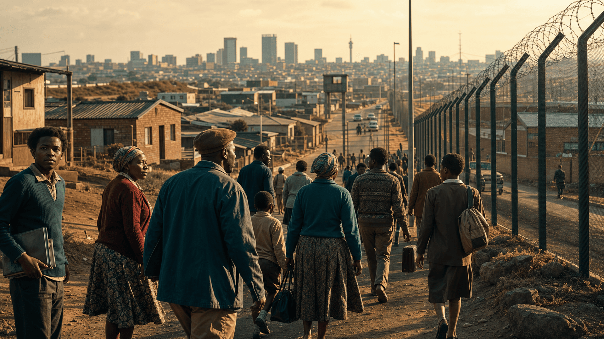 El Apartheid en Sudáfrica