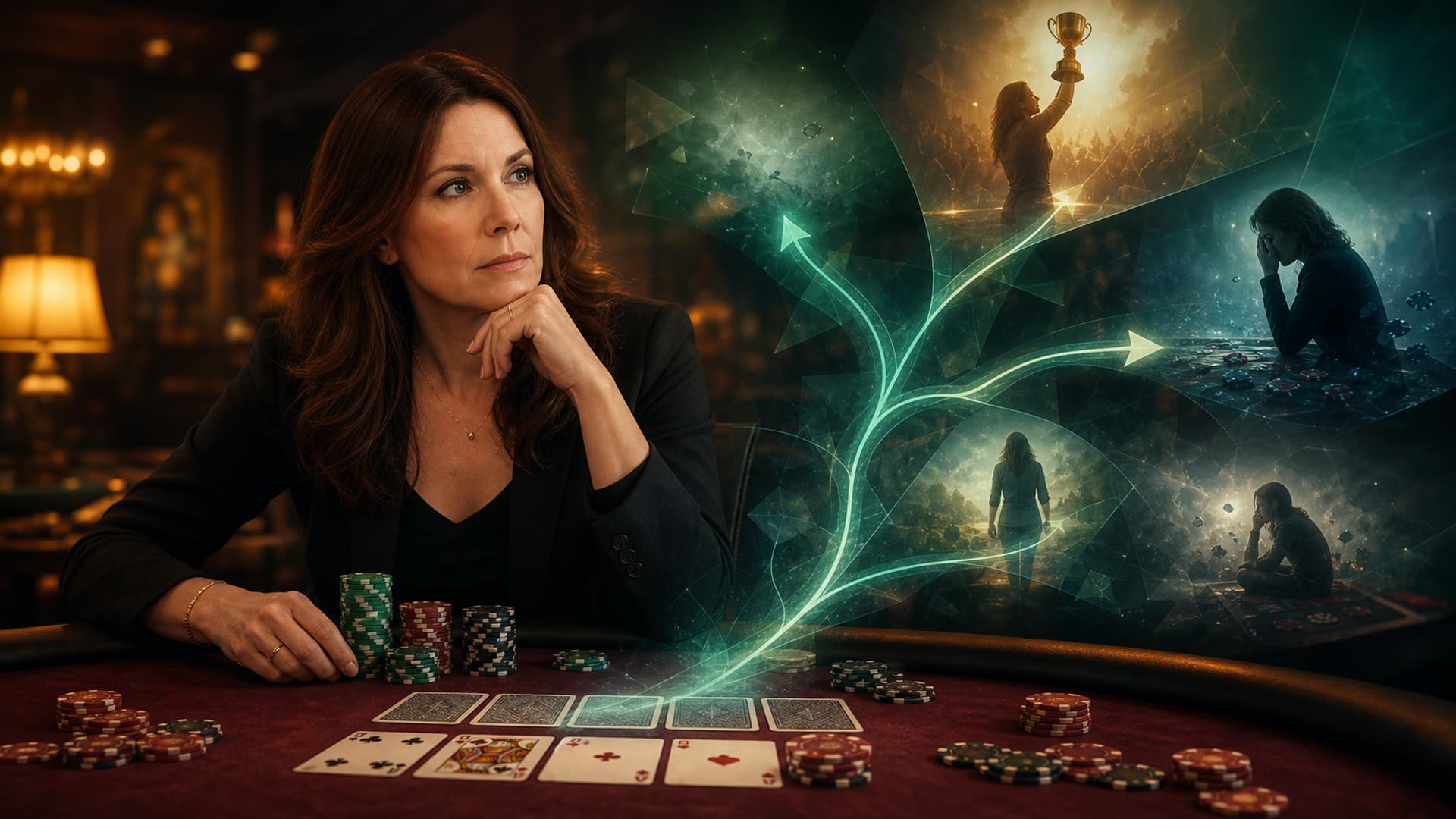 Decide y apuesta - Annie Duke