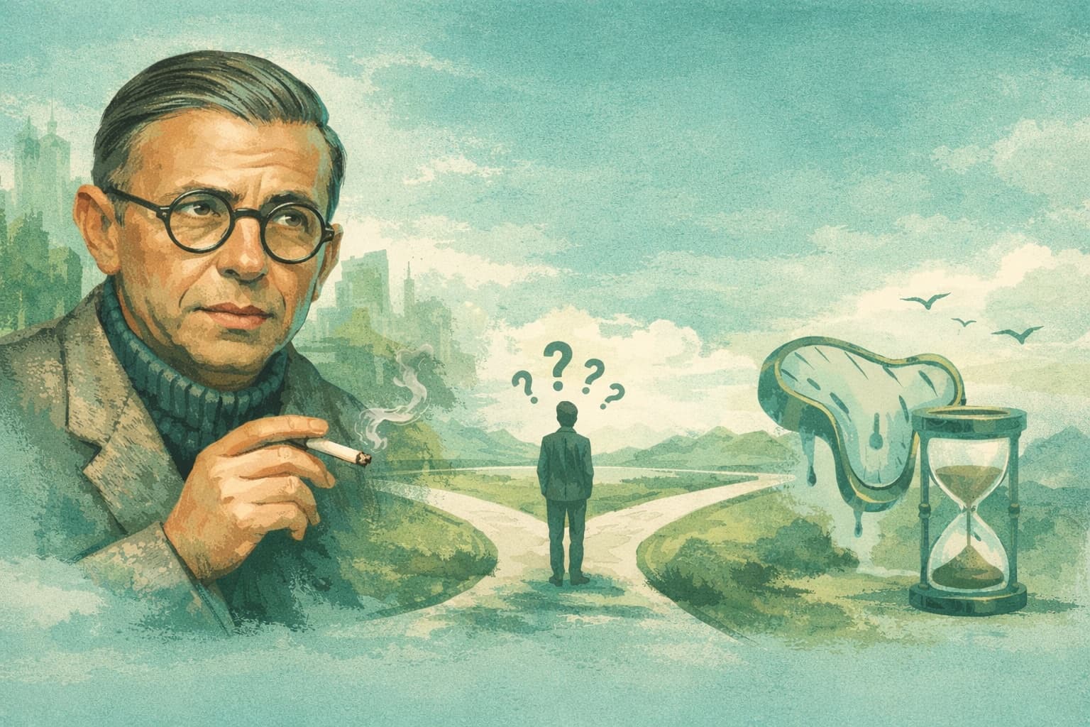 Sartre y el existencialismo: todo depende de vos