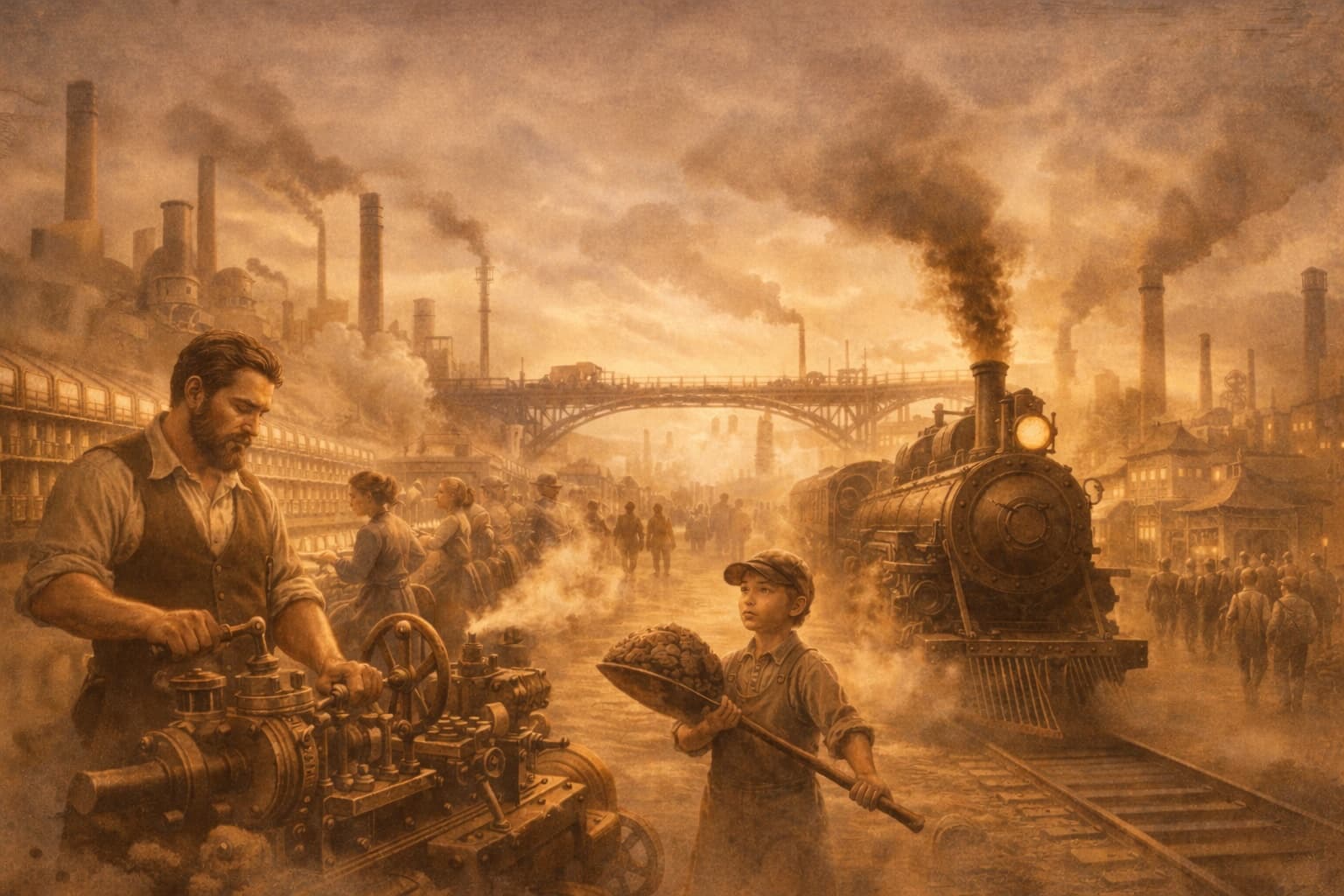 La Revolución Industrial