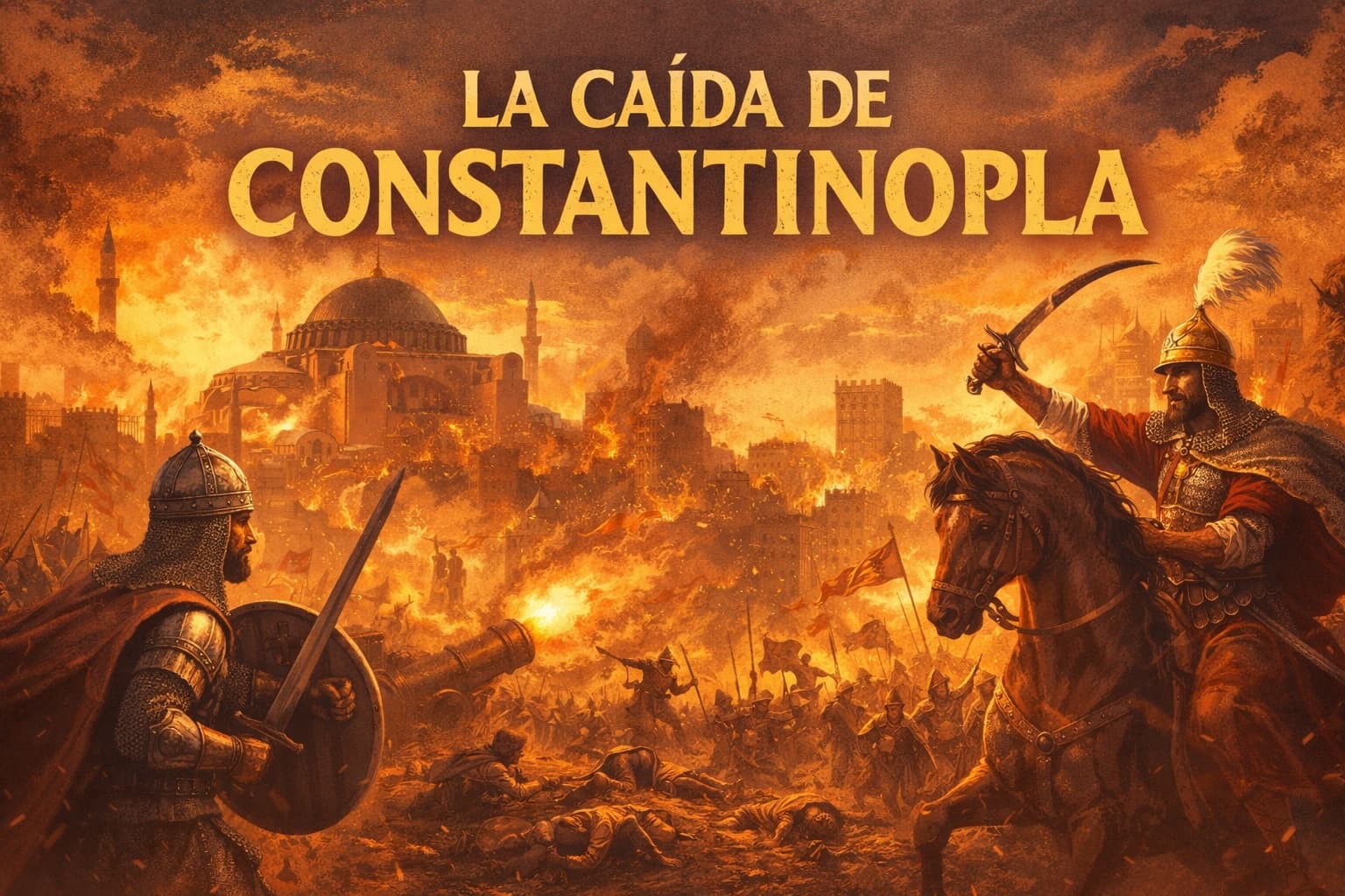 The Fall of Constantinople
