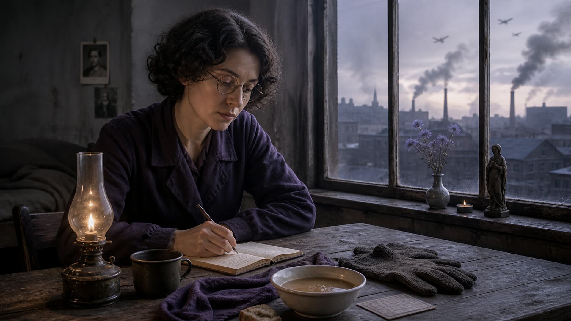 Simone Weil: la atención como forma suprema de amor