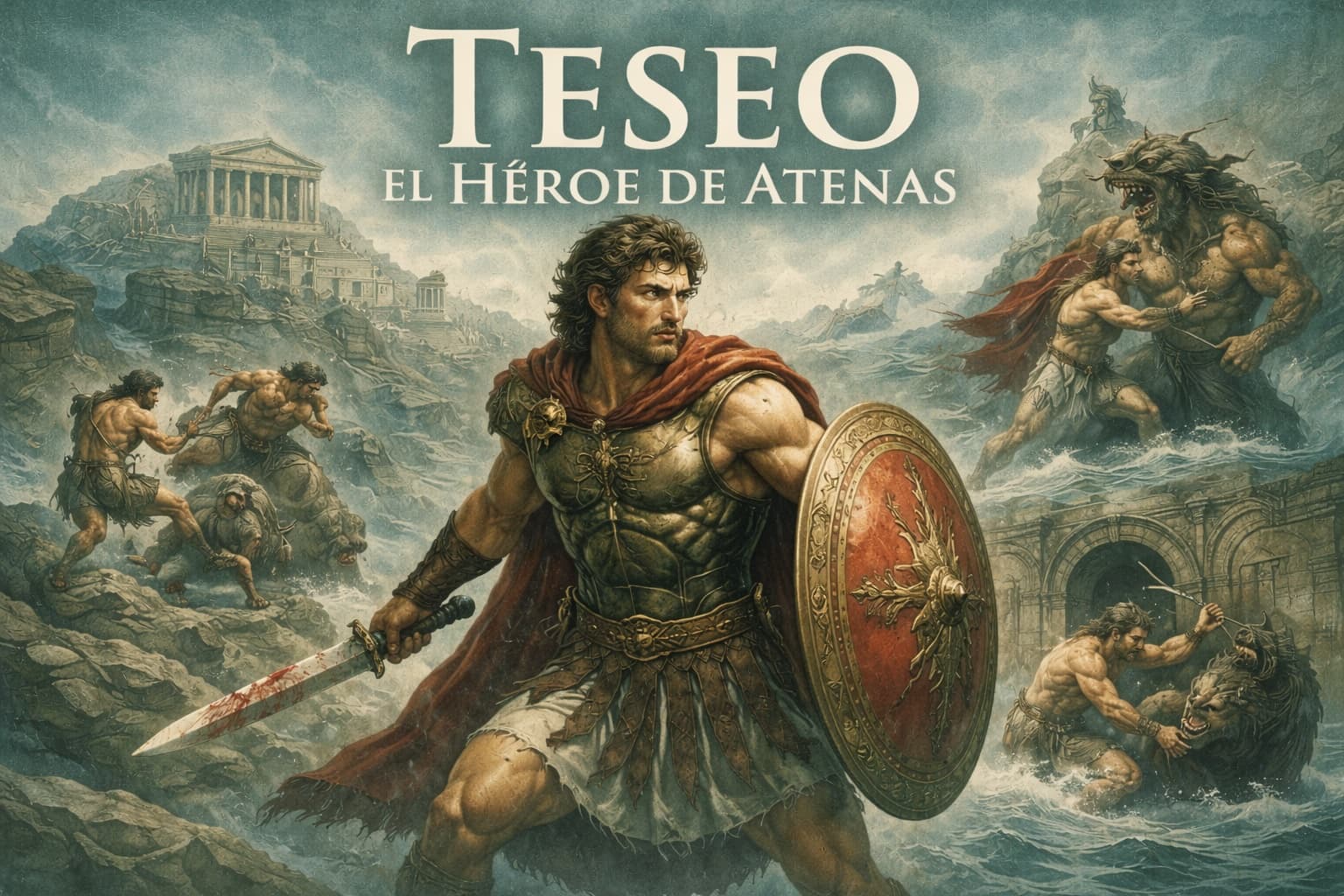 Teseo: El Héroe de Atenas