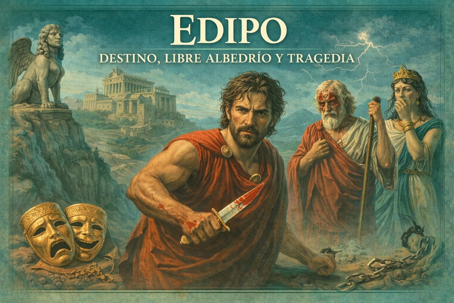 Oedipus: Fate, Free Will, and Tragedy