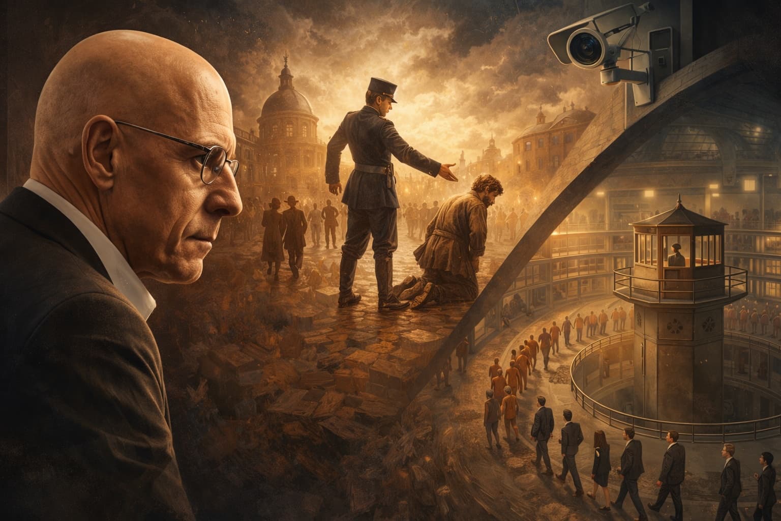 Foucault y la historia de cómo aprendimos a portarnos bien