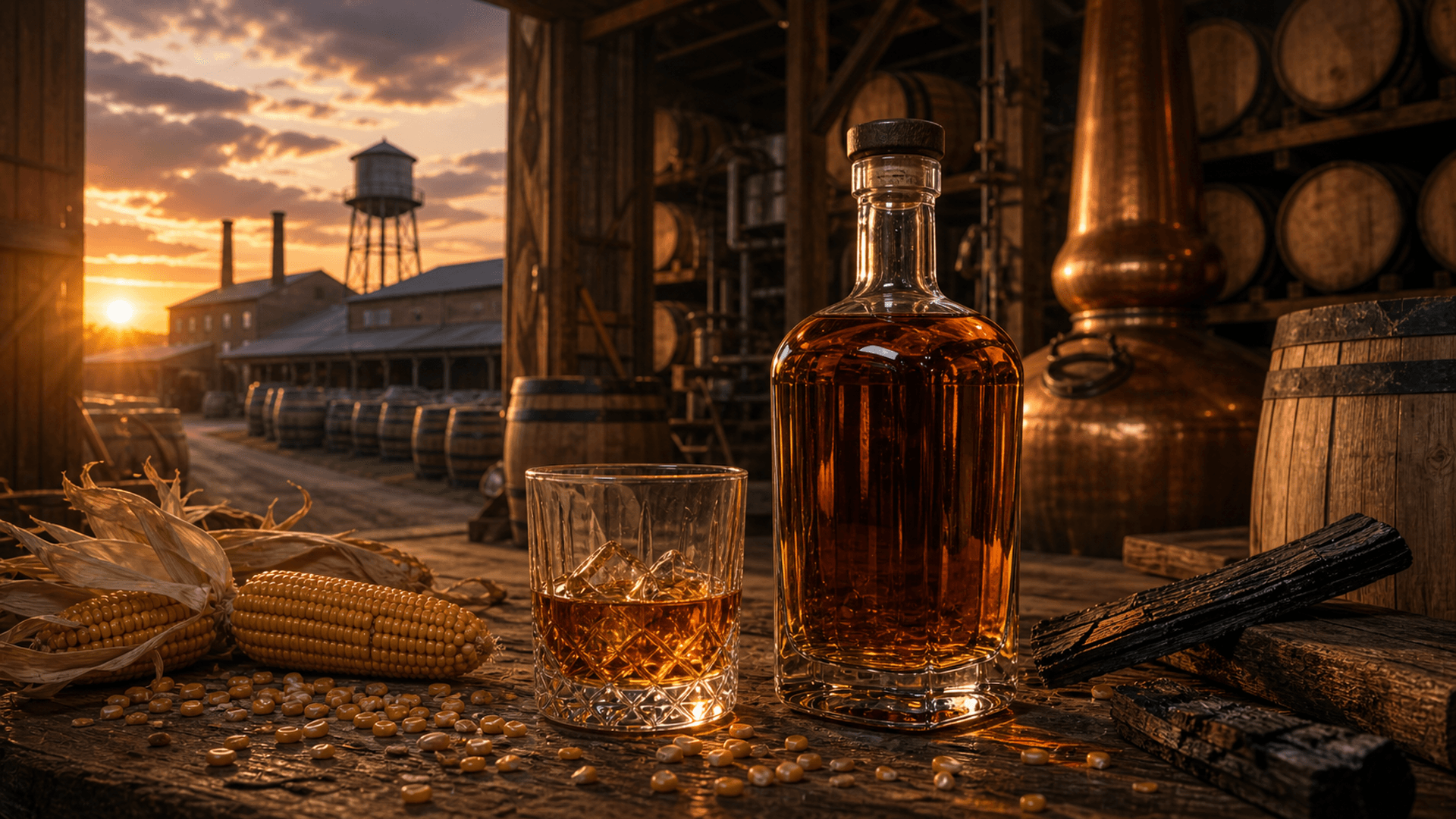 Bourbon: el espíritu americano