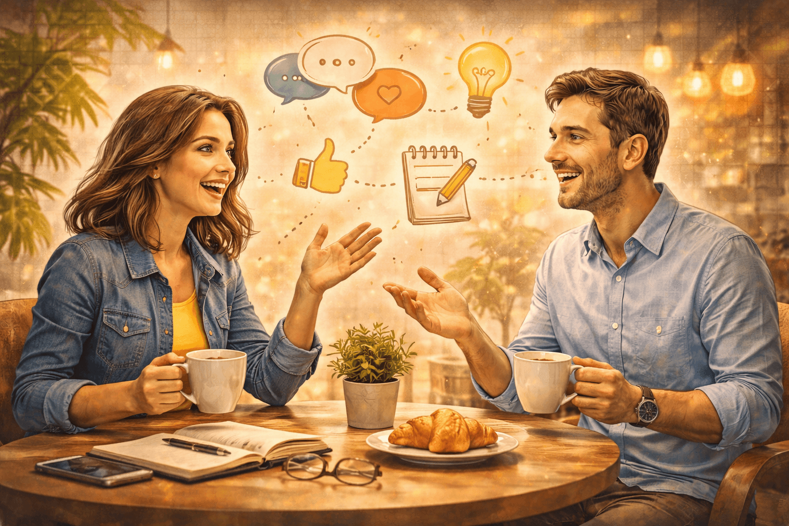Cómo tener mejores conversaciones - Celeste Headlee