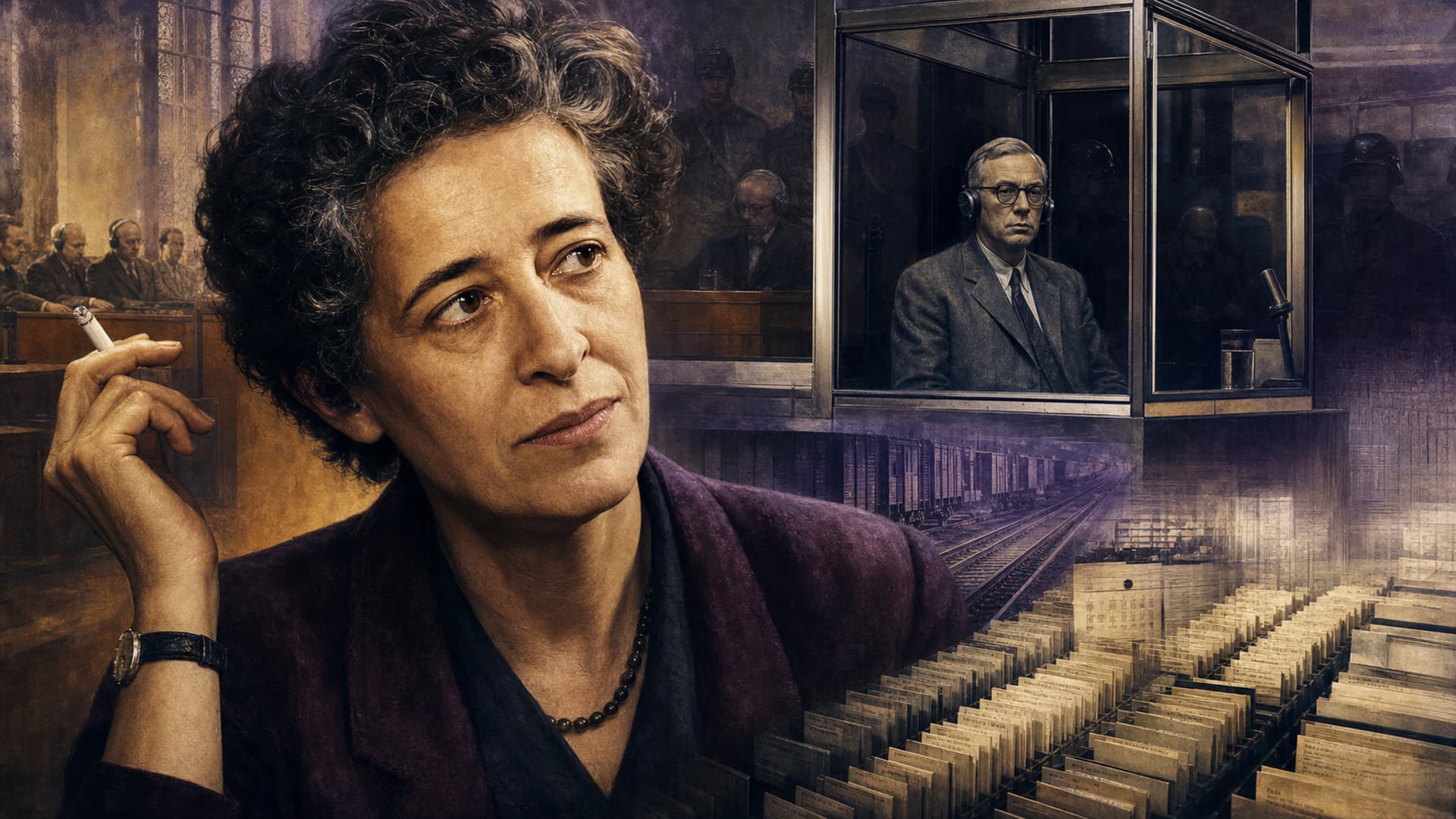 Hannah Arendt: cómo gente normal puede hacer cosas terribles