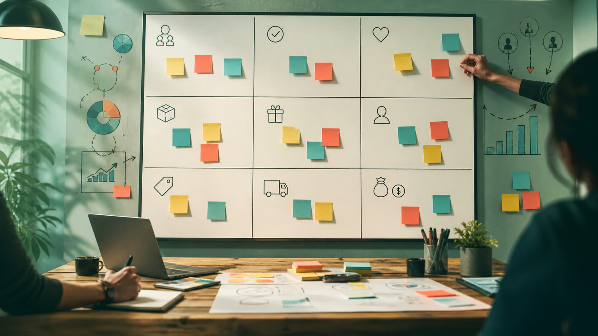 Generación de modelos de negocio - Alex Osterwalder