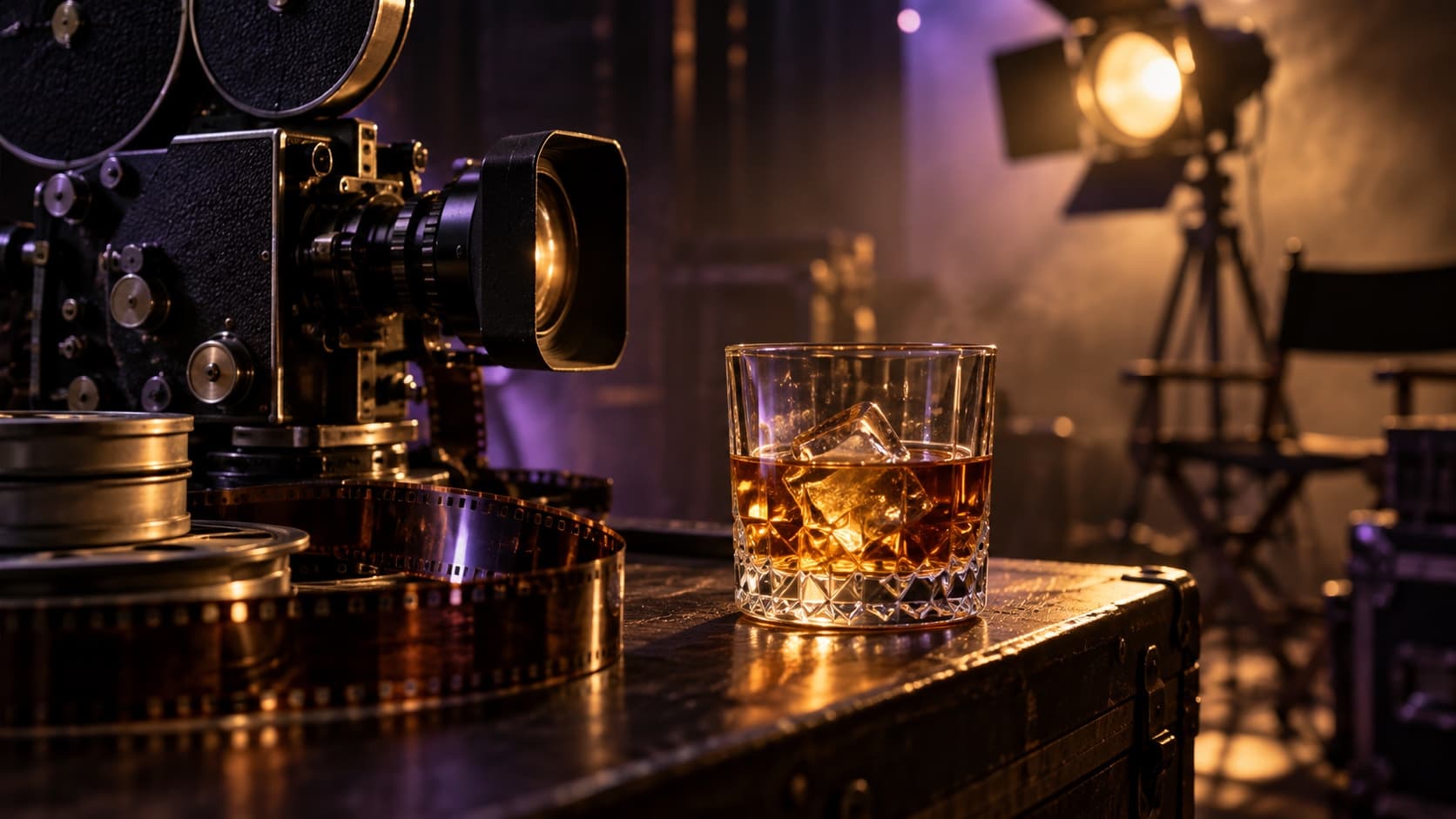 El whisky en el cine, las series y la cultura popular