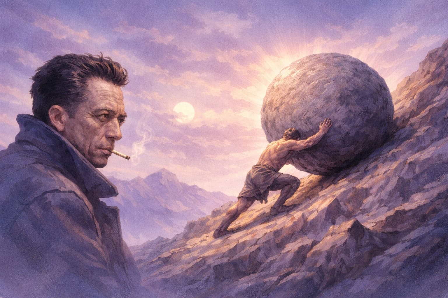 Camus y el mito de Sísifo: vivir sin sentido y aun así seguir
